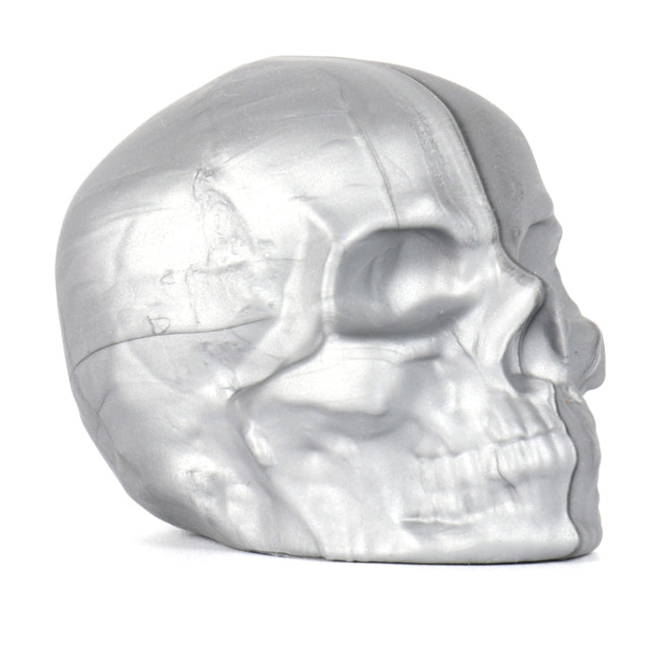 Skull Silicone Leak-Proof Fresh-Keeping Wine Stopper, Deep Red, Black, White, Luminous Green, Luminous Blue, Bronze, Ancient Silver, Wine Red