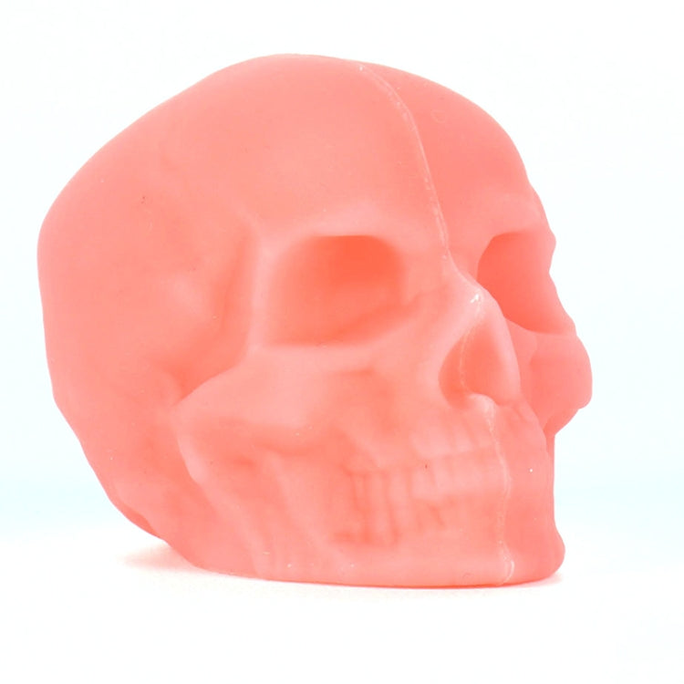 Skull Silicone Leak-Proof Fresh-Keeping Wine Stopper, Deep Red, Black, White, Luminous Green, Luminous Blue, Bronze, Ancient Silver, Wine Red