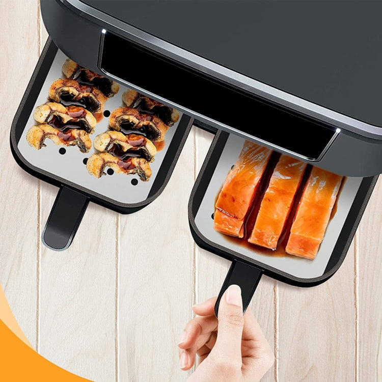 0303-1 Household Multifunctional Air Fryer Oil Absorbing Paper, 200 PCS, 100 PCS