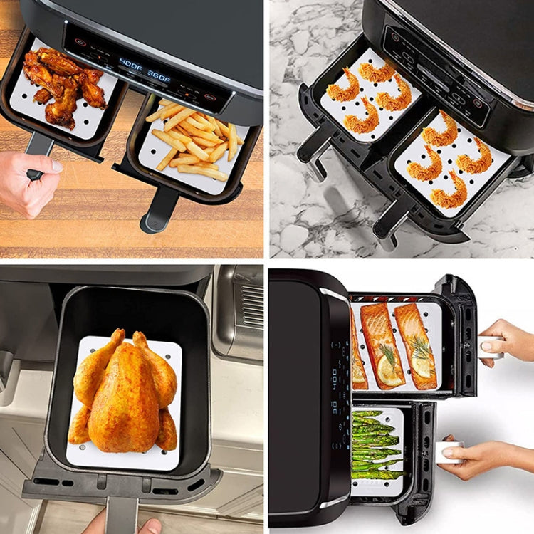 0303-1 Household Multifunctional Air Fryer Oil Absorbing Paper, 200 PCS, 100 PCS