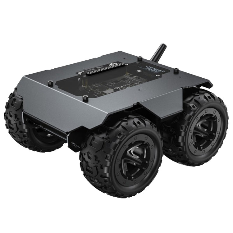 Waveshare WAVE ROVER Flexible Expandable 4WD Mobile Robot Chassis, Onboard ESP32 Module