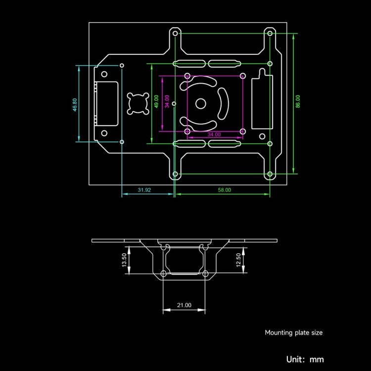 Waveshare WAVE ROVER Flexible Expandable 4WD Mobile Robot Chassis, Onboard ESP32 Module