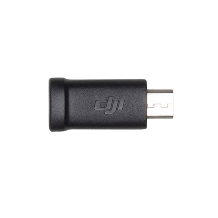 محول كابل التحكم الأصلي للكاميرا DJI Ronin SC Type-C إلى Micro-USB متعدد الوظائف، محول كابل التحكم