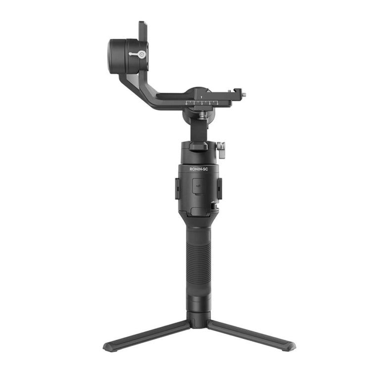 مثبت DJI Ronin SC الأصلي بدون مرآة، قابل للطي بيد واحدة، مثبت بدون مرآة