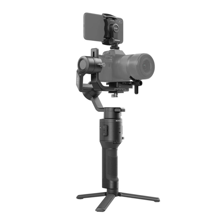 مثبت DJI Ronin SC الأصلي بدون مرآة، قابل للطي بيد واحدة، مثبت بدون مرآة