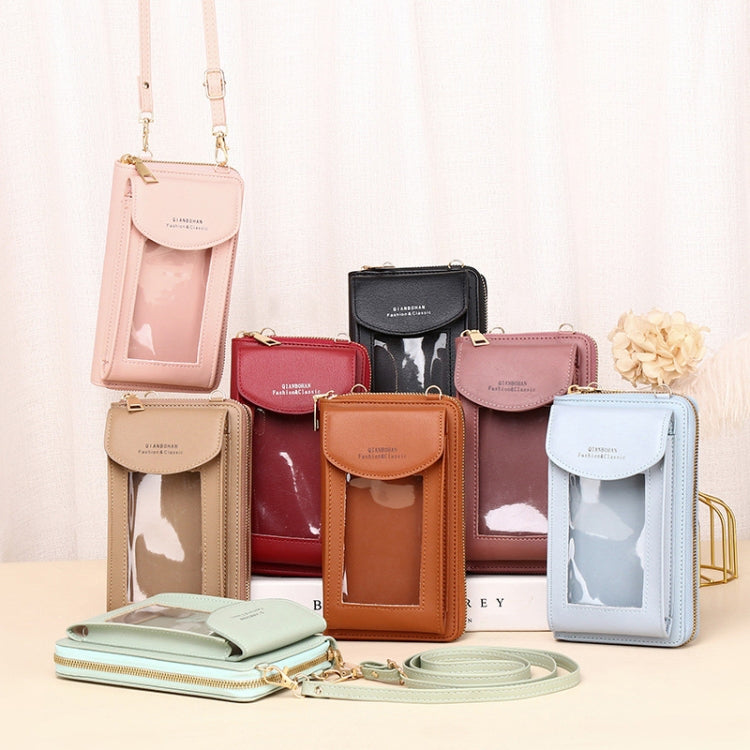 JLF012 Touch Screen Mobile Phone Bag Women Messenger Shoulder Bag
