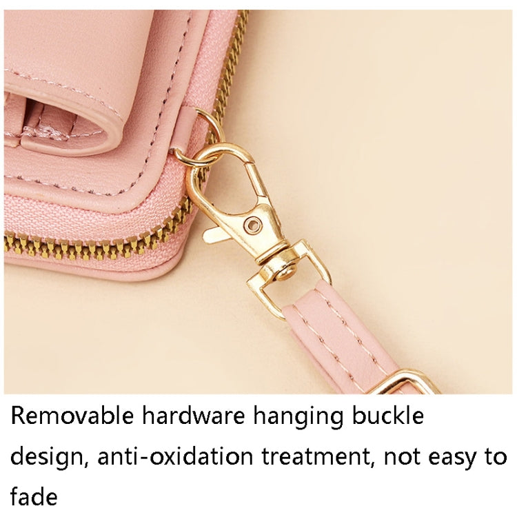 JLF012 Touch Screen Mobile Phone Bag Women Messenger Shoulder Bag