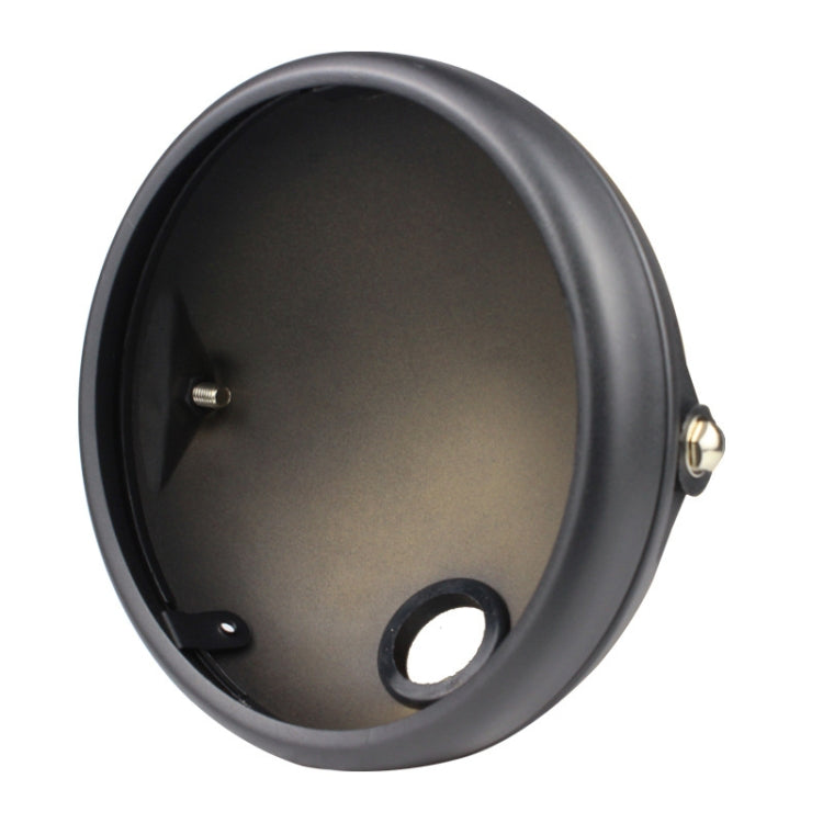 Motorcycle Headlights Rear Shell 7 Inch Front Headlight Modified Protection Lamp Housing, Headlights Rear Shell