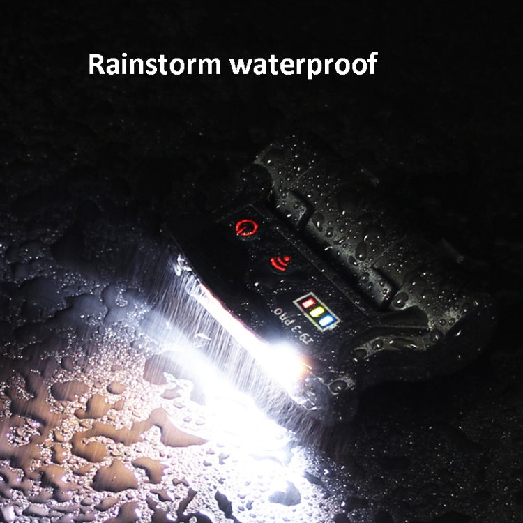 Fishing Headlight Induction Night Fishing Clip Cap Lamp Head-Wearing Small Super Bright Light Rechargeable Cap Clip Lamp,Style:, Basic Edition, Upgraded Version, Ultimate Edition (Black), Ultimate Edition (Red)