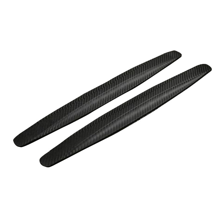 Car Front Rear Bumper Anti-Collision And Anti-Scratch Strips Body Scratch Decoration Stickers, Color:, Black, White, Red, Gray