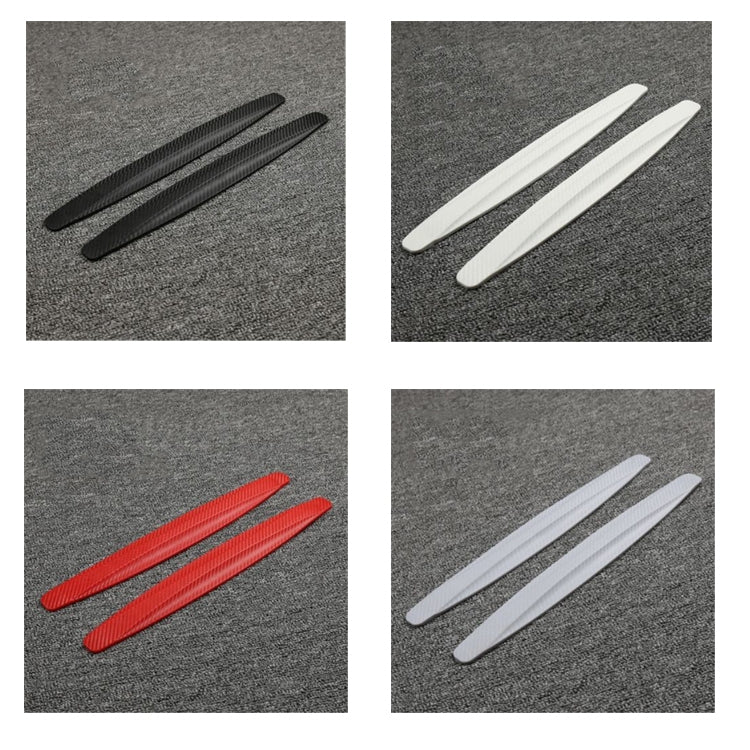 Car Front Rear Bumper Anti-Collision And Anti-Scratch Strips Body Scratch Decoration Stickers, Color:, Black, White, Red, Gray
