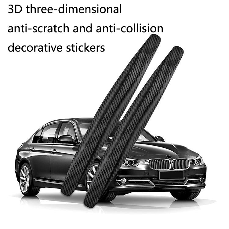 Car Front Rear Bumper Anti-Collision And Anti-Scratch Strips Body Scratch Decoration Stickers, Color:, Black, White, Red, Gray