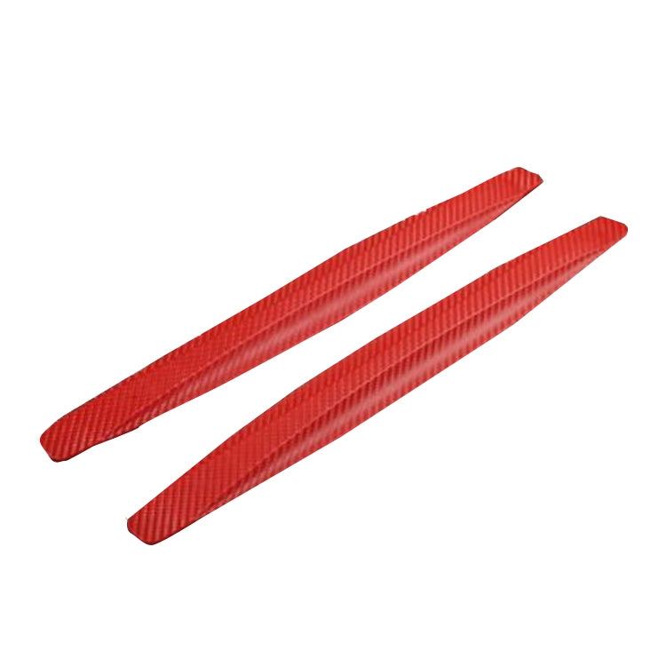 Car Front Rear Bumper Anti-Collision And Anti-Scratch Strips Body Scratch Decoration Stickers, Color:, Black, White, Red, Gray