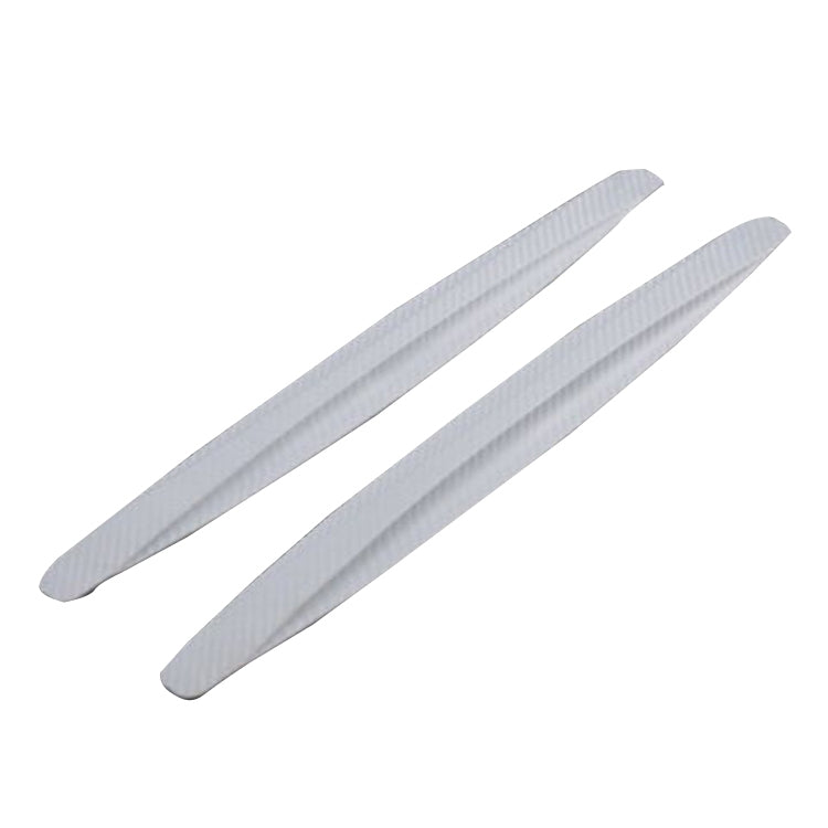 Car Front Rear Bumper Anti-Collision And Anti-Scratch Strips Body Scratch Decoration Stickers, Color:, Black, White, Red, Gray