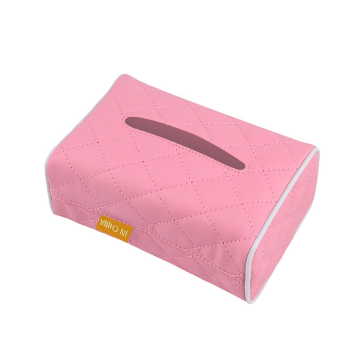 2 PCS GM-020 Car Sun Visor Chair Back Mount Car Paper Towel Box