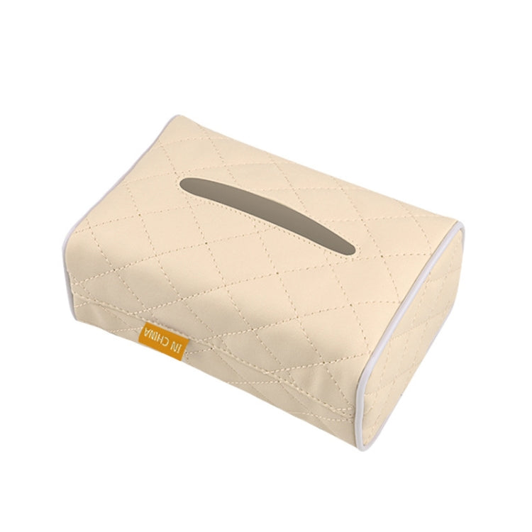 2 PCS GM-020 Car Sun Visor Chair Back Mount Car Paper Towel Box
