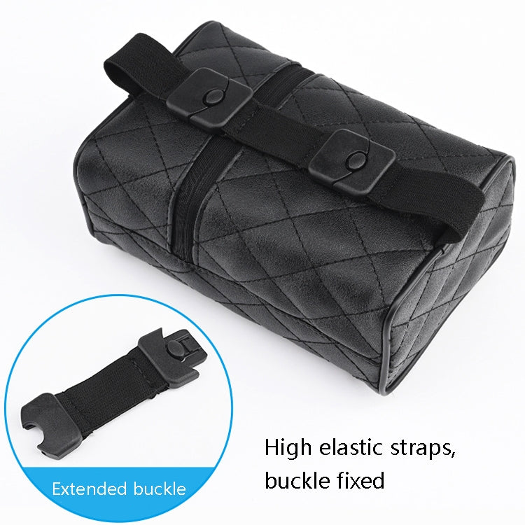 2 PCS GM-020 Car Sun Visor Chair Back Mount Car Paper Towel Box