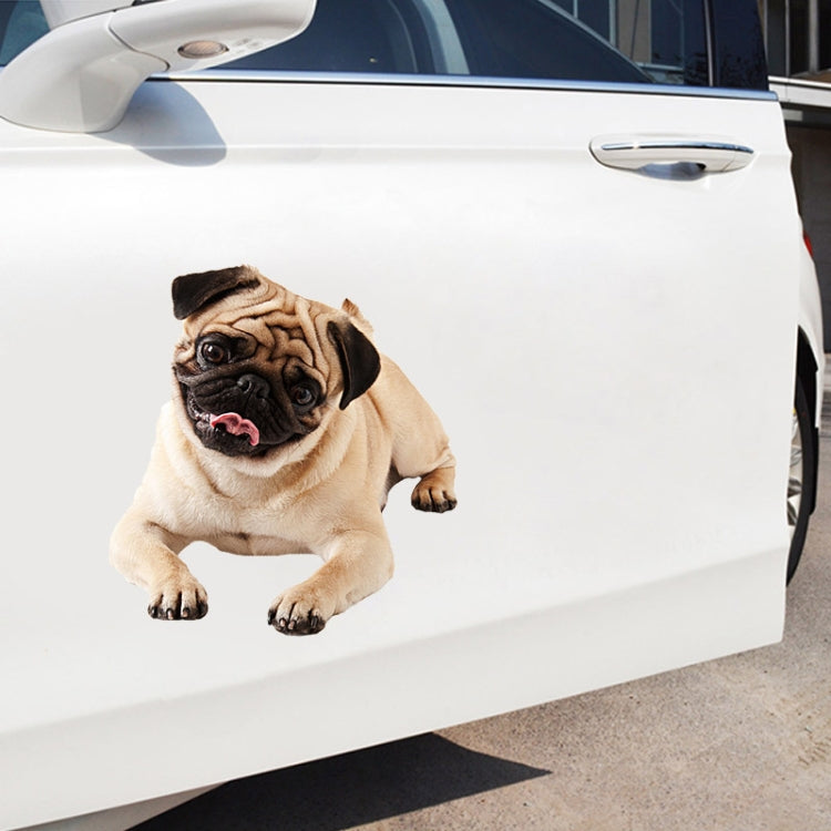 3D Simulation Dog Car Stickers Rain-Proof Sunscreen Car Sticker Scratch Shaving Decoration Stickers, Style 1 Small, Style 2 Small, Style 3 Small, Style 4 Small, Style 5 Small, Style 1 Large, Style 2 Large, Style 3 Large, Style 4 Large, Style 5 Large