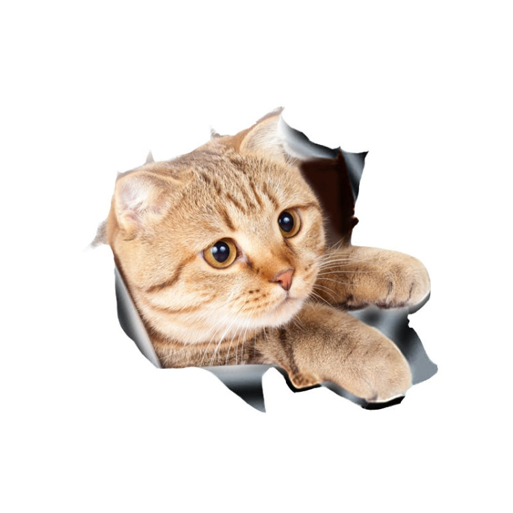 3D Stereo Cat Car Sticker Car Body Scratches And Occlusion Stickers, Style 1 Small, Style 2 Small, Style 3 Small, Style 4 Small, Style 1 Large, Style 2 Large, Style 3 Large, Style 4 Large