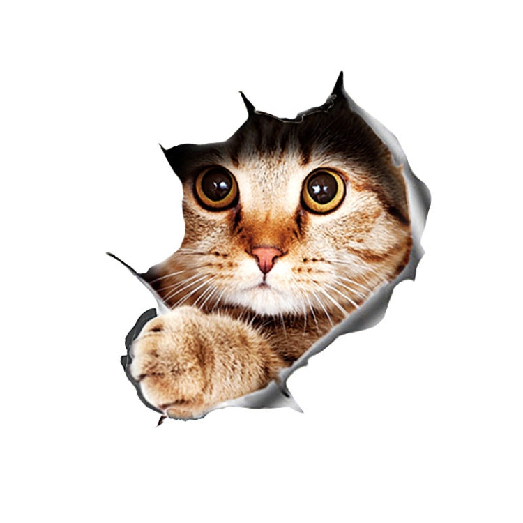 3D Stereo Cat Car Sticker Car Body Scratches And Occlusion Stickers, Style 1 Small, Style 2 Small, Style 3 Small, Style 4 Small, Style 1 Large, Style 2 Large, Style 3 Large, Style 4 Large