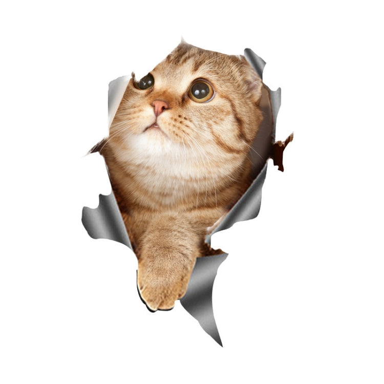 3D Stereo Cat Car Sticker Car Body Scratches And Occlusion Stickers, Style 1 Small, Style 2 Small, Style 3 Small, Style 4 Small, Style 1 Large, Style 2 Large, Style 3 Large, Style 4 Large