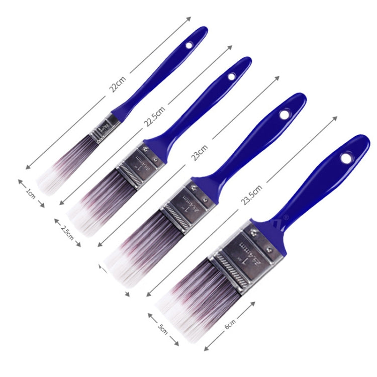 H-240 Car Air Conditioning Air Outlet Dashboard Brush Crevice Corner Cleaning Brush, Size:, 0.5 inch, 1 inch, 1.5 inch, 2 inch