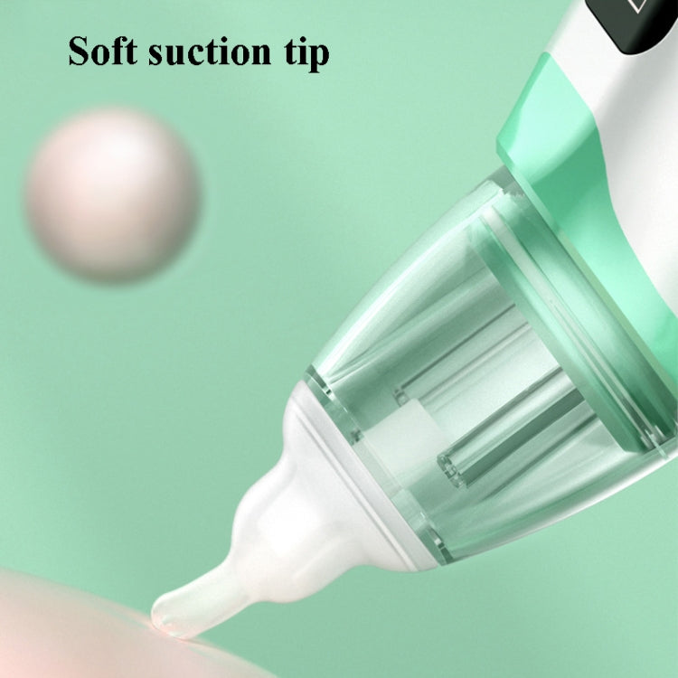 Infant Electric Nasal Aspirator With 3-gear Adjustable Nasal Clearer, Electric Nasal Aspirator