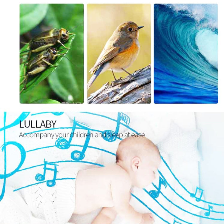 Baby Soothing Music White Noise Sleep Instrument Baby Crying Automatic Detection Sleep Instrument, Q3