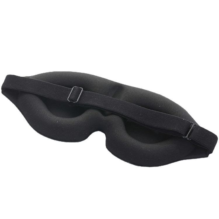 3D Sleeping Eye Mask Memory Foam Men And Women Shading Eye Mask Concave Eye Mask, No Nose Wings Black, No Nose Wings Blue
