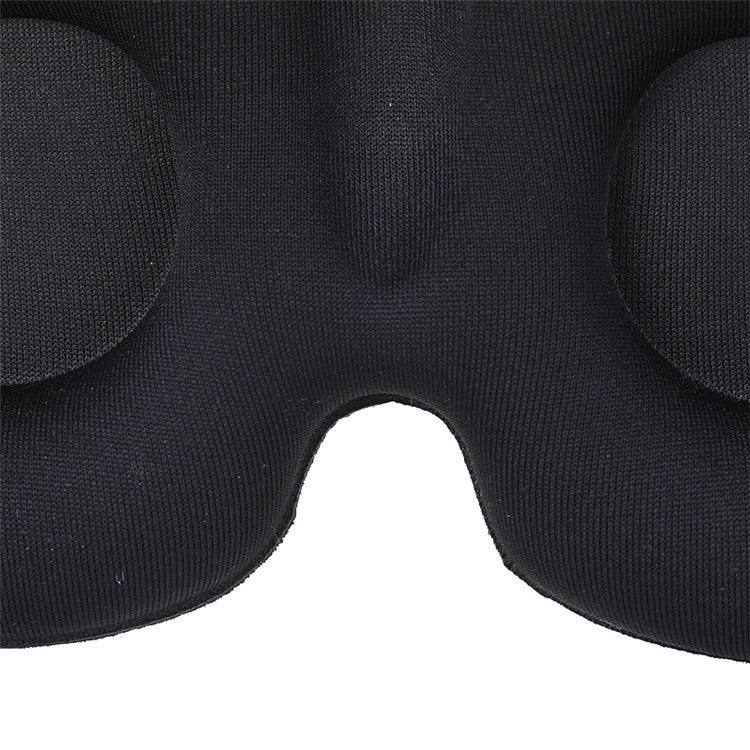 3D Sleeping Eye Mask Memory Foam Men And Women Shading Eye Mask Concave Eye Mask, No Nose Wings Black, No Nose Wings Blue