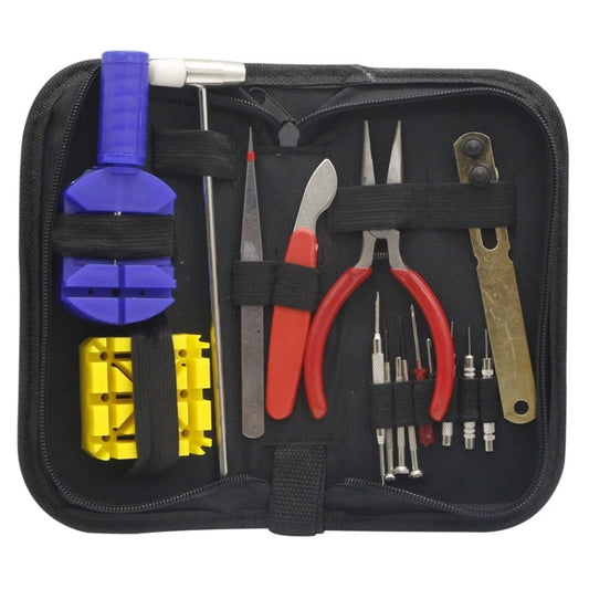 16 In1 Home Mechanical Watch Repair Tool Set, Cloth Packaging