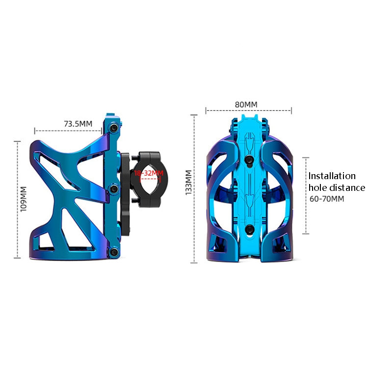 SMCP5456 Motorcycle Drink Holder Bicycle Cup Rack Kettle Frame Modified Accessories