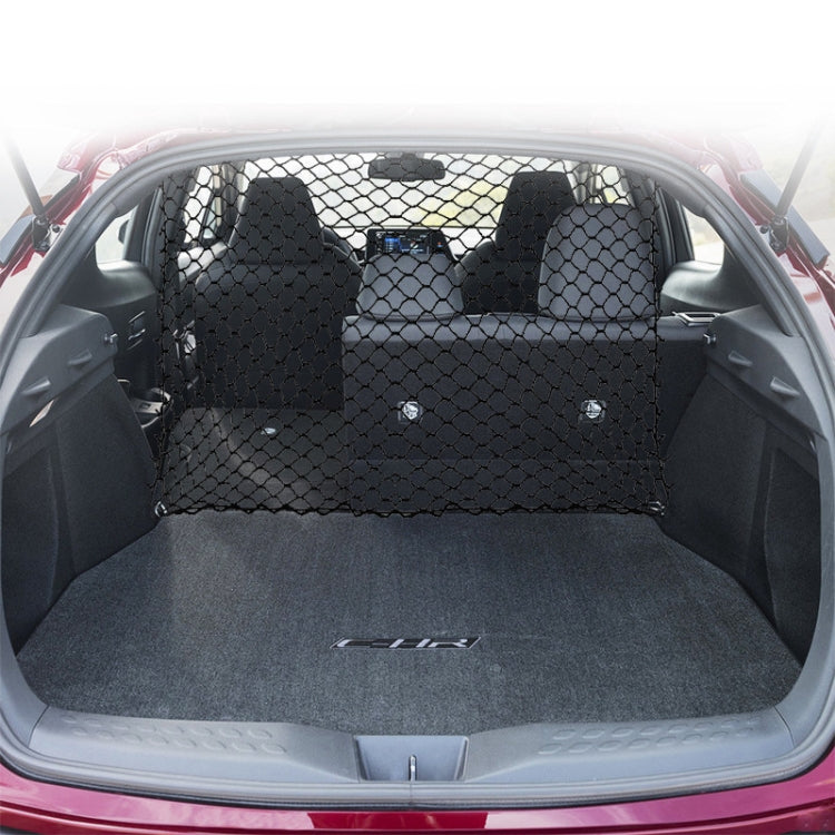 Car Pet Isolation Net Car Back Seat Dog Barrier Safety Net, Size: 120x70cm