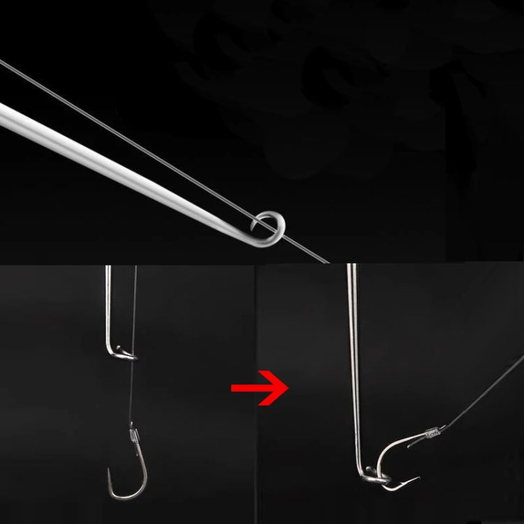 5 PCS Fishing Line Unhooker Deep Throat Hook Lifter Accessories For Fishing