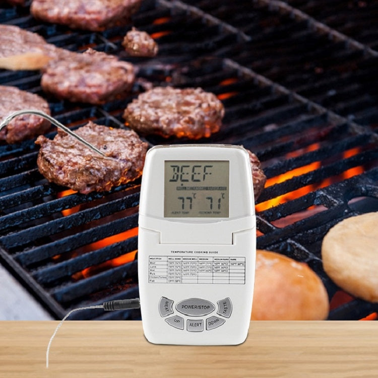 TS-84 مقياس حرارة إلكتروني رقمي للطعام للمطبخ، مقياس حرارة للخبز والشواء، TS-84