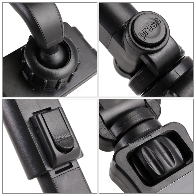Car Rearview Mirror Mobile Phone Holder Pillow Universal Car Mobile Phone Holder, H02