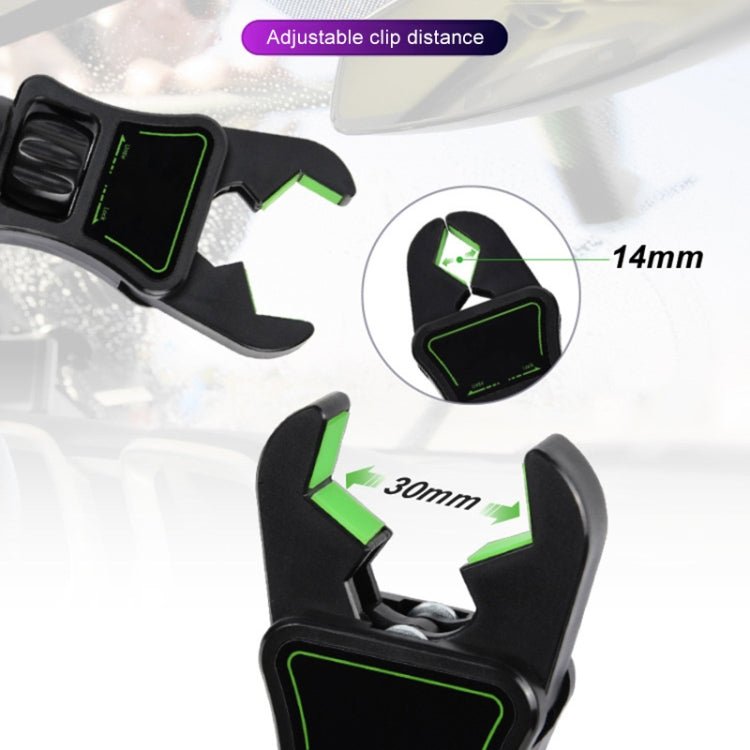 Car Rearview Mirror Mobile Phone Holder Pillow Universal Car Mobile Phone Holder, H02