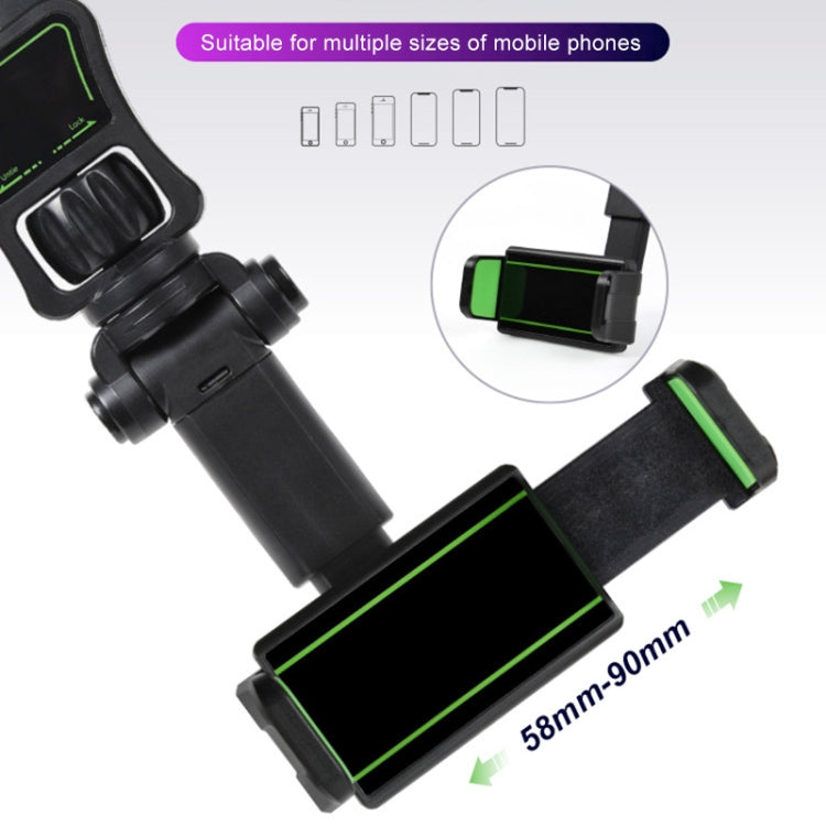 Car Rearview Mirror Mobile Phone Holder Pillow Universal Car Mobile Phone Holder, H02
