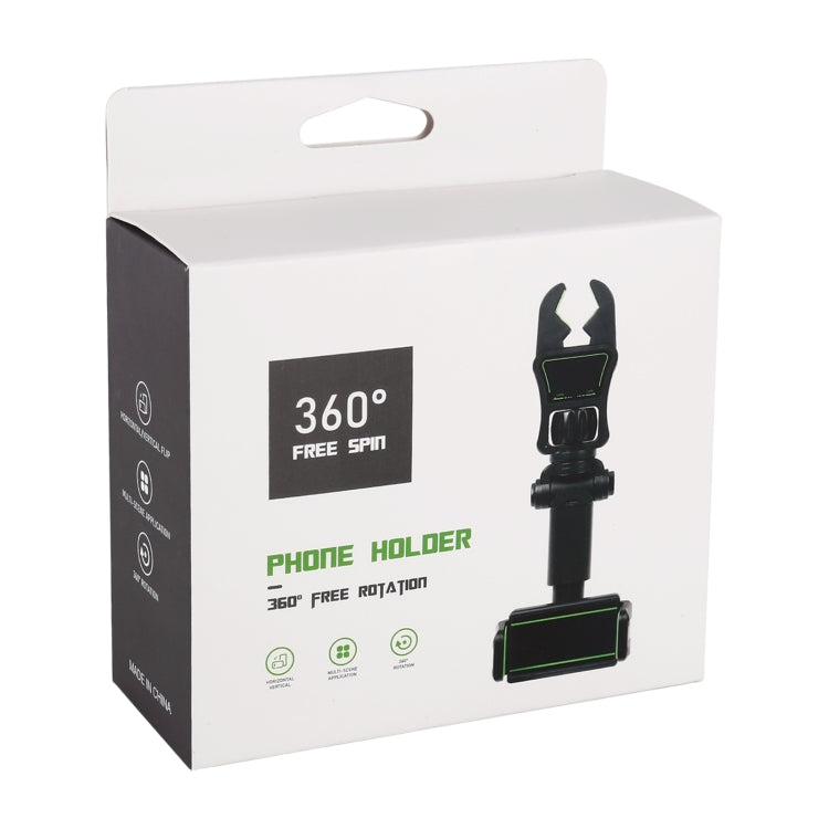Car Rearview Mirror Mobile Phone Holder Pillow Universal Car Mobile Phone Holder, H02