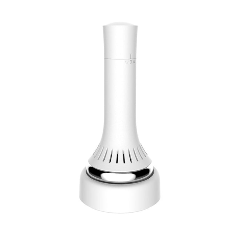 Moxibustion Open Flame Smokeless Introduction Of Massage Equipment, Cherry Pink, Pearl White