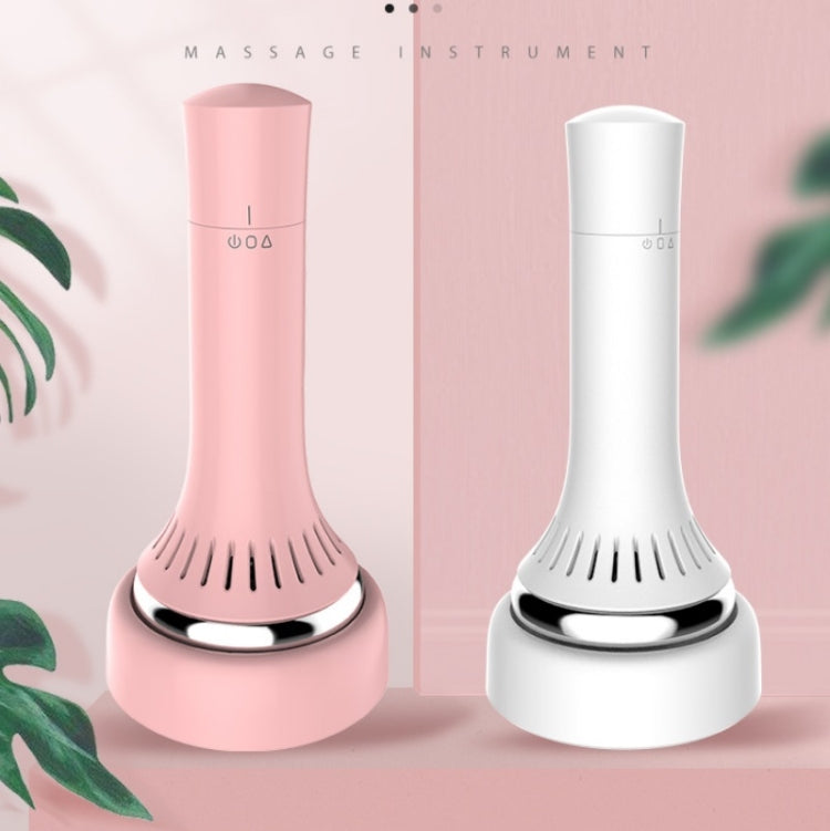 Moxibustion Open Flame Smokeless Introduction Of Massage Equipment, Cherry Pink, Pearl White