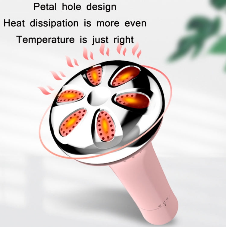 Moxibustion Open Flame Smokeless Introduction Of Massage Equipment, Cherry Pink, Pearl White
