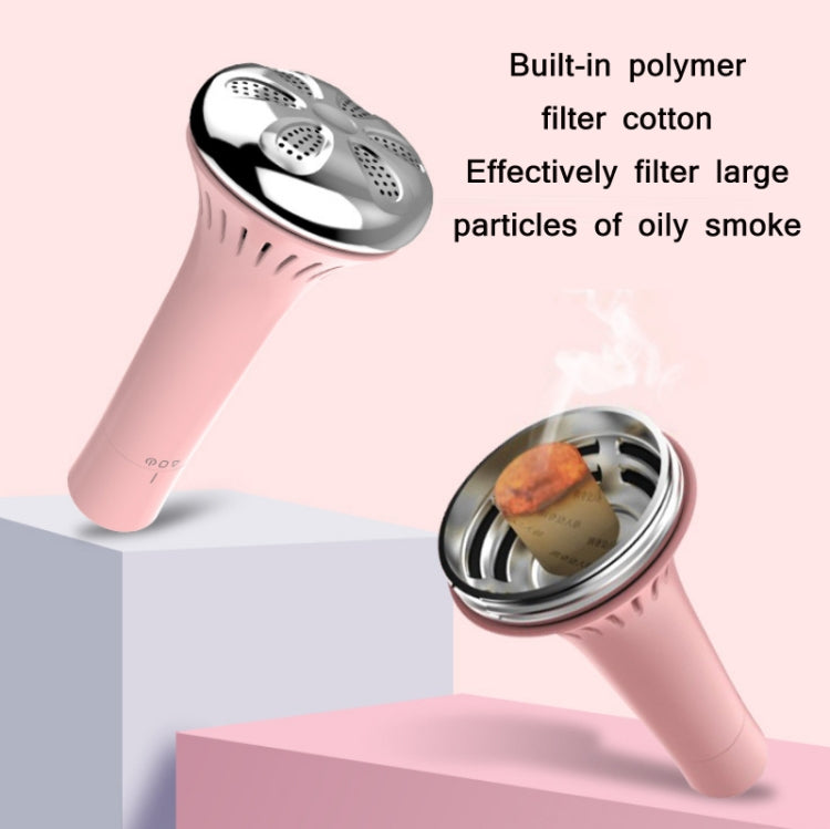 Moxibustion Open Flame Smokeless Introduction Of Massage Equipment, Cherry Pink, Pearl White