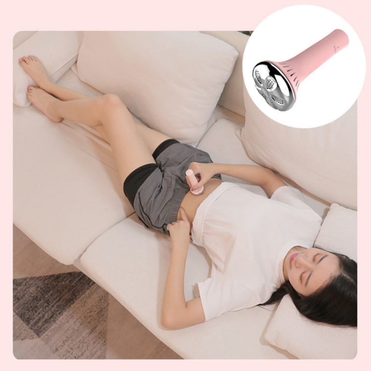 Moxibustion Open Flame Smokeless Introduction Of Massage Equipment, Cherry Pink, Pearl White