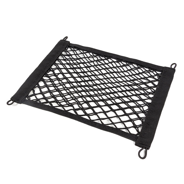 BL-210330 Car Door Net Bag Car Stretch Storage Bag Trunk Fire Extinguisher Side Net, Style:, 35x25cm Fine Net, 45x25cm Fine Net, 35x25cm Coarse Net, 45x25cm Coarse Net