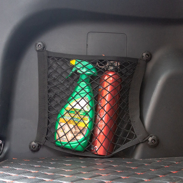 BL-210330 Car Door Net Bag Car Stretch Storage Bag Trunk Fire Extinguisher Side Net, Style:, 35x25cm Fine Net, 45x25cm Fine Net, 35x25cm Coarse Net, 45x25cm Coarse Net