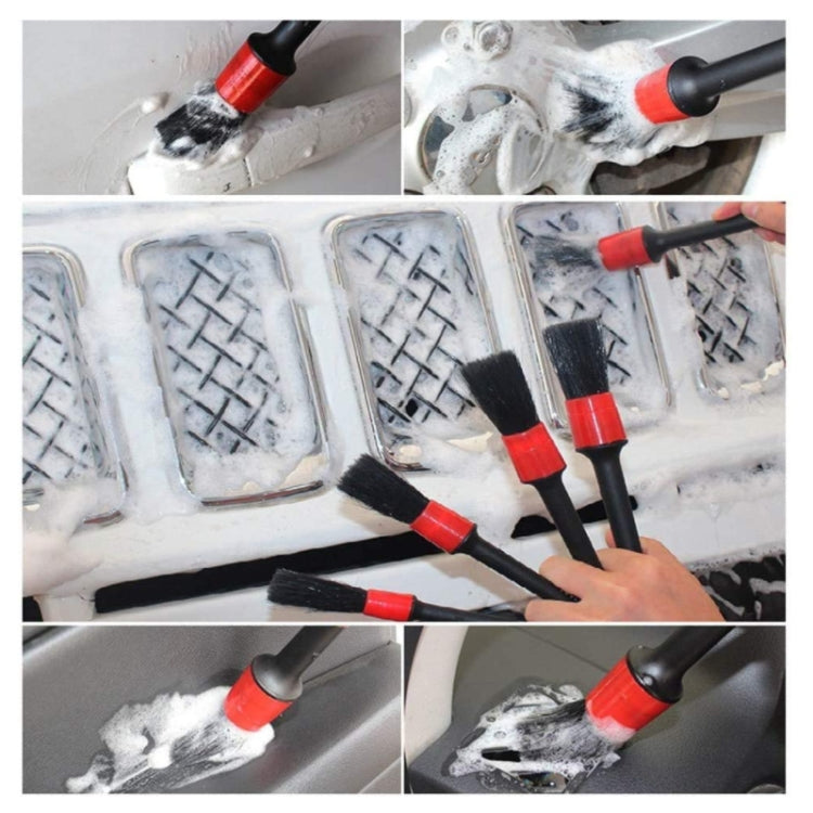 Car Wash Cleaning Brush Electric Drill Brush Head Cleaning Brush Tire Cleaning Brush, 19 in 1