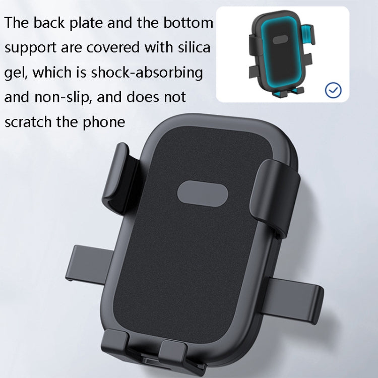 Q1 Motorcycle Mobile Phone Holder Metal Rearview Mirror Bicycle Bracket, Metal Rearview Mirror Bicycle Bracket