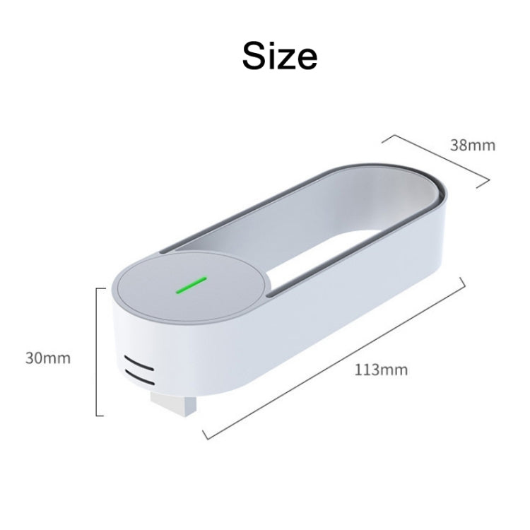 جهاز تنقية الهواء بالأيونات السالبة بمنفذ USB، مزيل للروائح، أبيض، وردي، أخضر، أسود، أزرق، بنفسجي، برتقالي