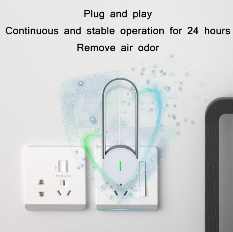 جهاز تنقية الهواء بالأيونات السالبة بمنفذ USB، مزيل للروائح، أبيض، وردي، أخضر، أسود، أزرق، بنفسجي، برتقالي